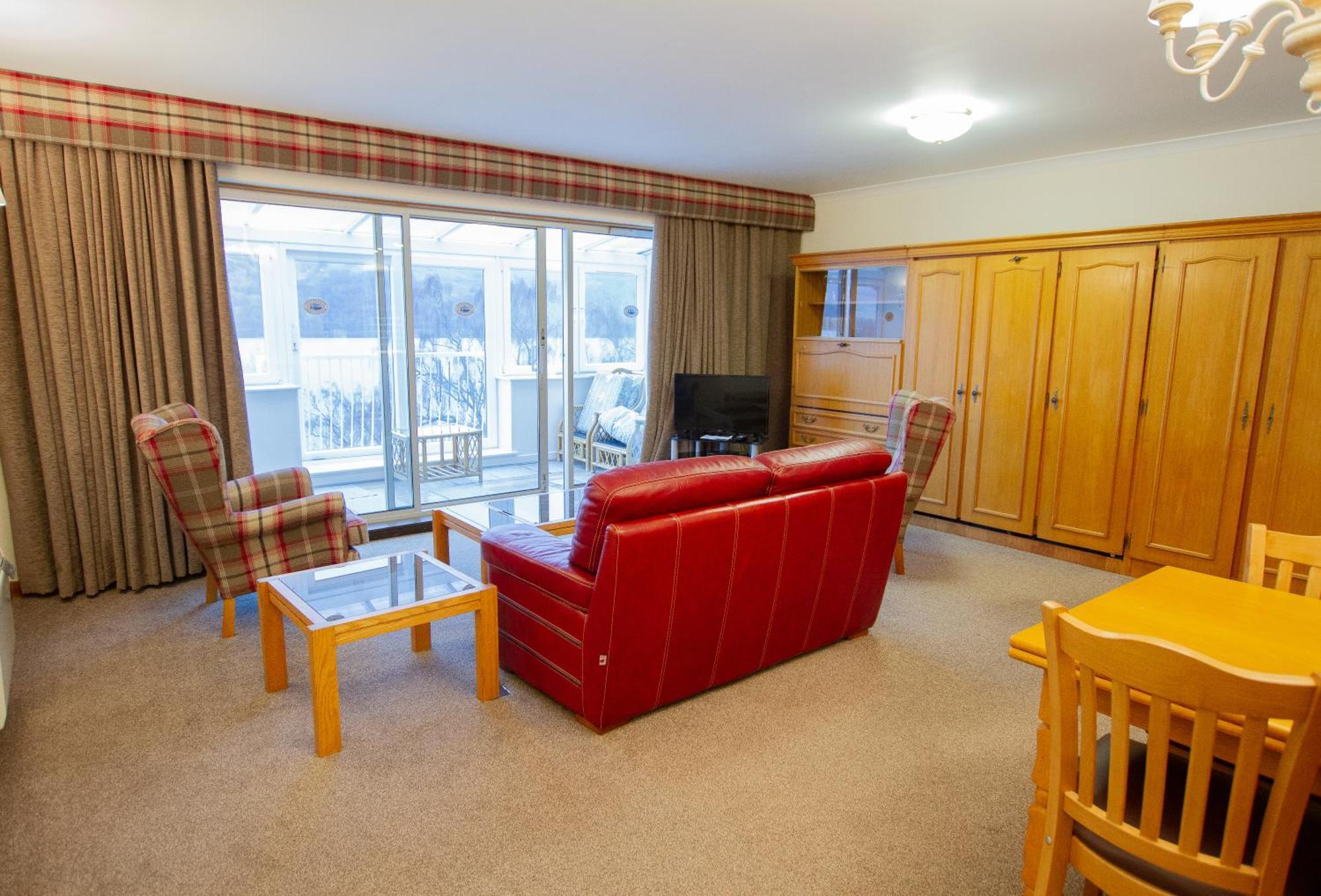 Villa Loch Rannoch Highland Club Kinloch Rannoch Habitación foto