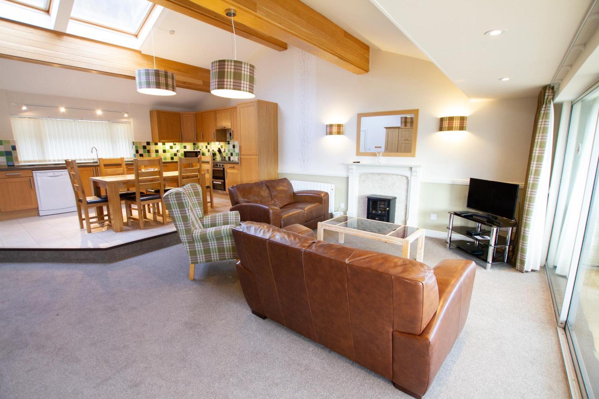 Villa Loch Rannoch Highland Club Kinloch Rannoch Habitación foto