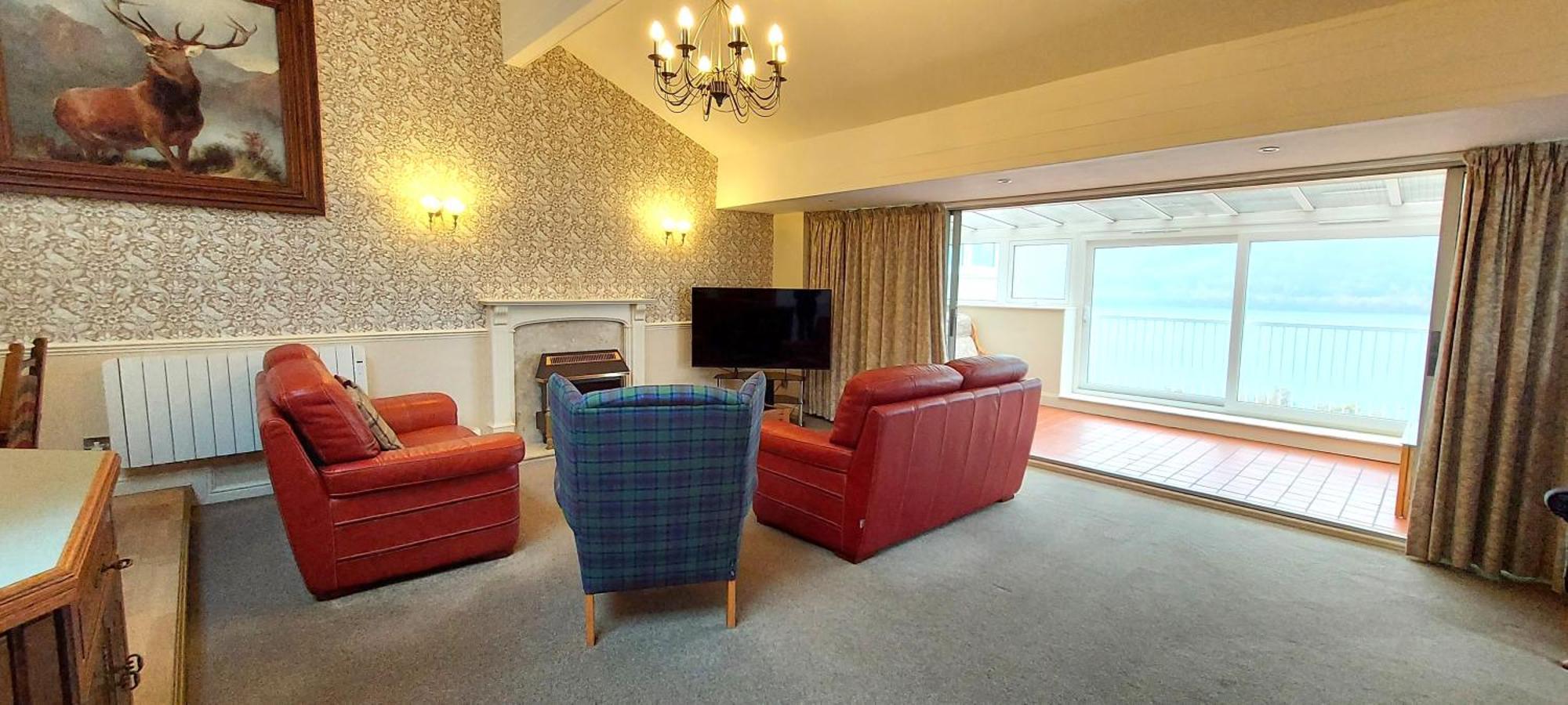 Villa Loch Rannoch Highland Club Kinloch Rannoch Exterior foto