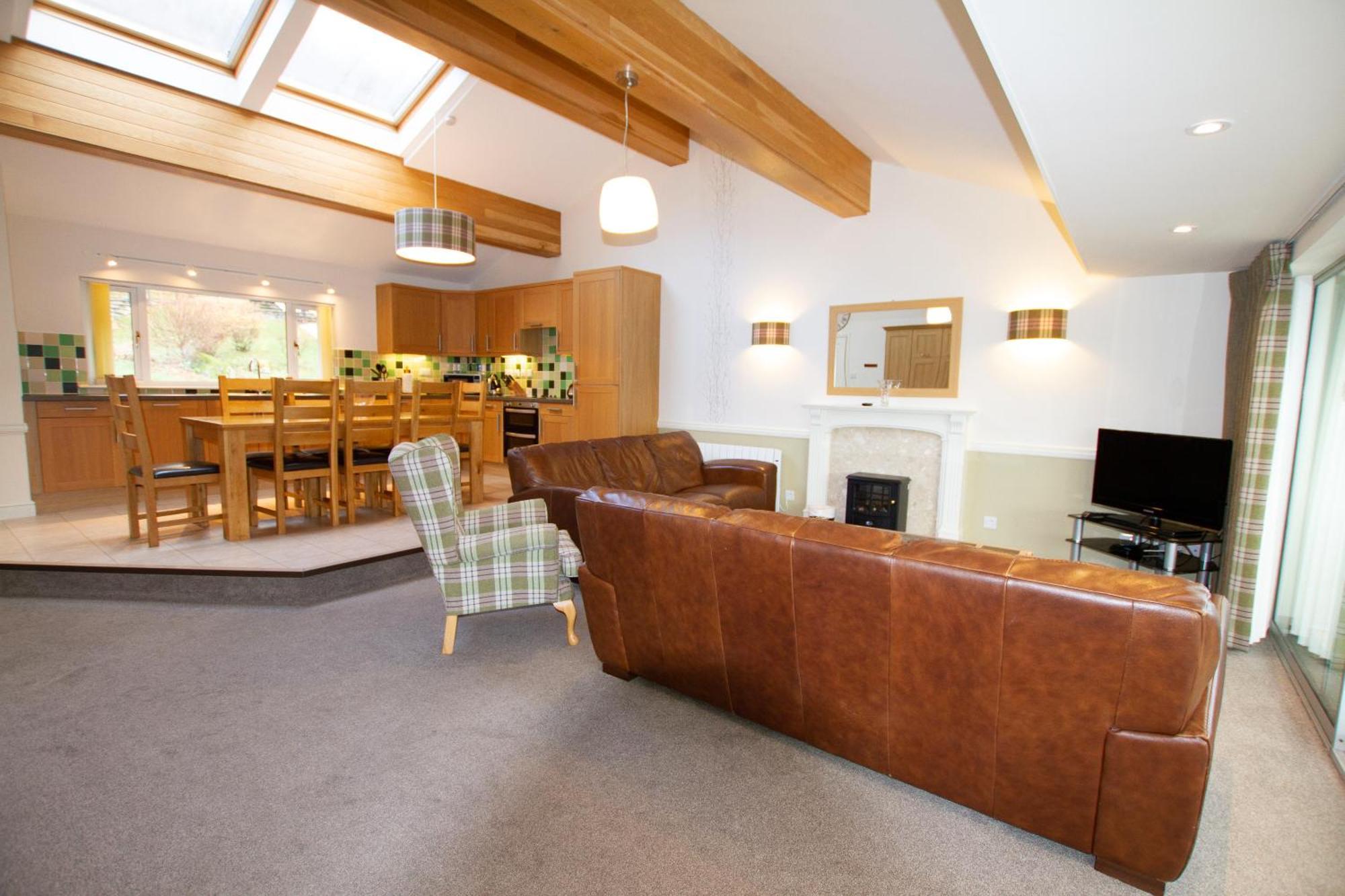 Villa Loch Rannoch Highland Club Kinloch Rannoch Exterior foto
