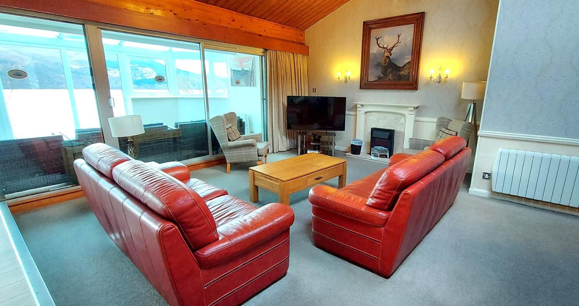 Villa Loch Rannoch Highland Club Kinloch Rannoch Habitación foto