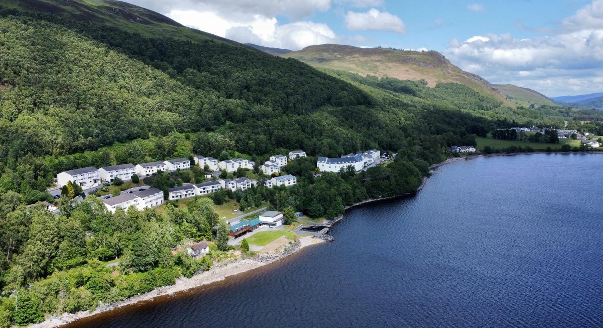 Villa Loch Rannoch Highland Club Kinloch Rannoch Exterior foto